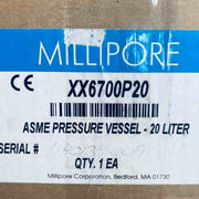 Millipore Pressure Vessel 20L Stainless Steel Other Medical & Lab Equipment Millipore