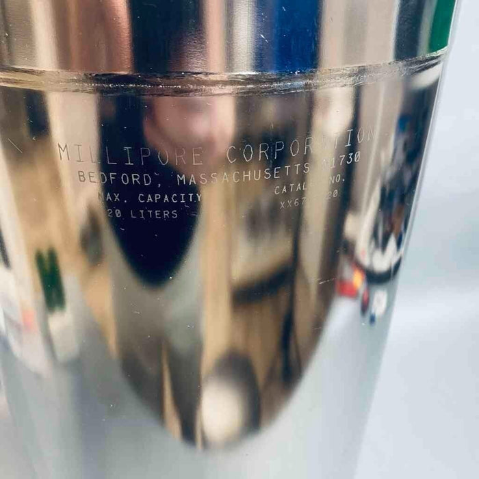 Millipore Pressure Vessel 20L Stainless Steel Other Medical & Lab Equipment Millipore