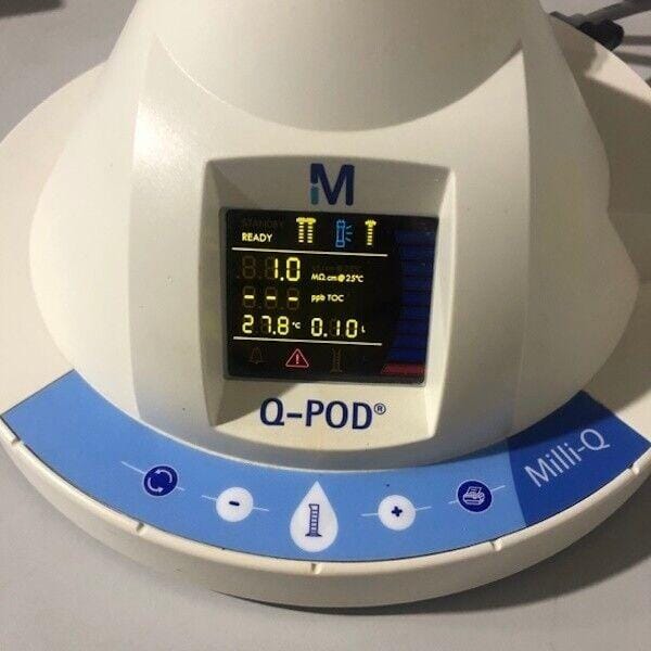 Millipore Q-POD Remote Dispenser with Tubing and Power Connector Other Medical & Lab Equipment Millipore