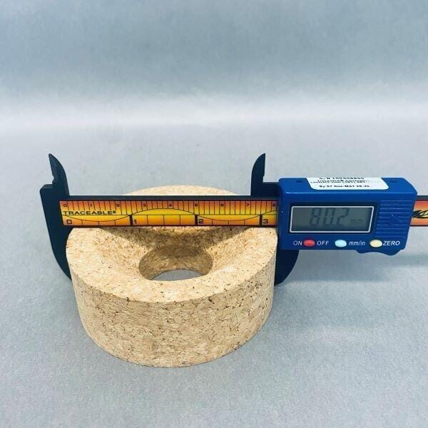 Millipore Sigma Cork Flask Support Ring 30 mm ID 80 mm OD Pack of 4 Other Medical & Lab Glassware Millipore