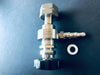 Millipore Sigma Outlet Valve Stainless Steel Control Valve for Corrosive Gases LC/MS/GC Sigma