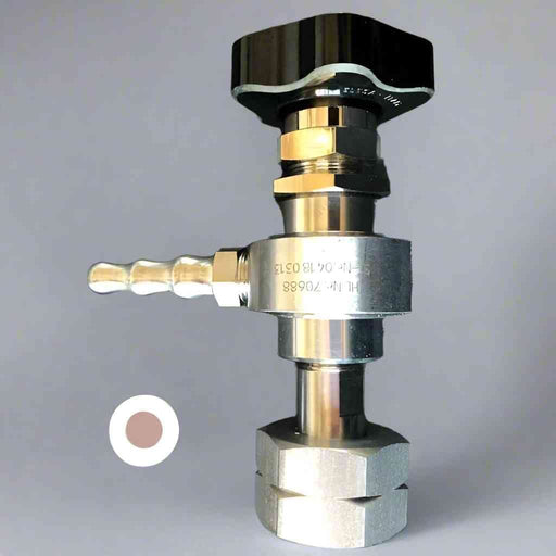 Millipore Sigma Outlet Valve Stainless Steel Control Valve for Corrosive Gases Other Valves & Manifolds Sigma