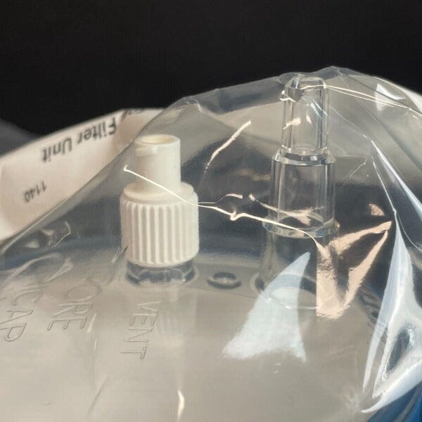 Millipore Stericap PLUS 0.22 um PES Bottle Top Filter — Life Sciences Trading