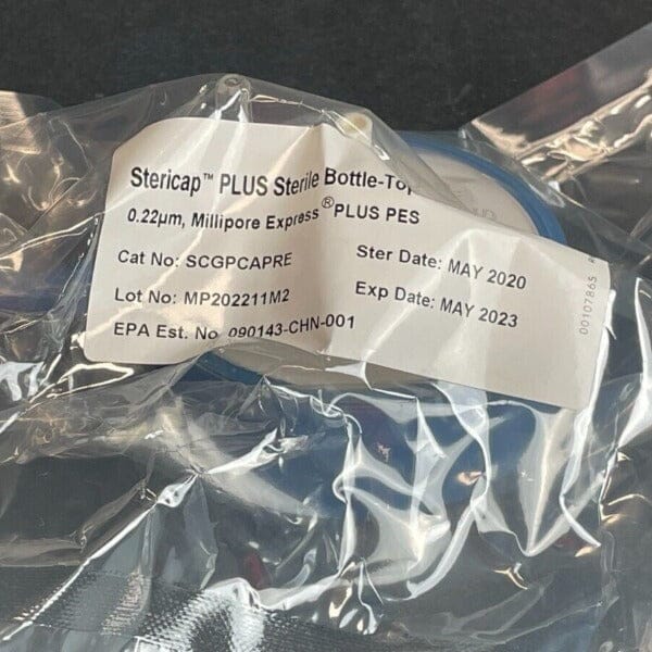 Millipore Stericap PLUS 0.22 um PES Bottle Top Filter — Life Sciences Trading