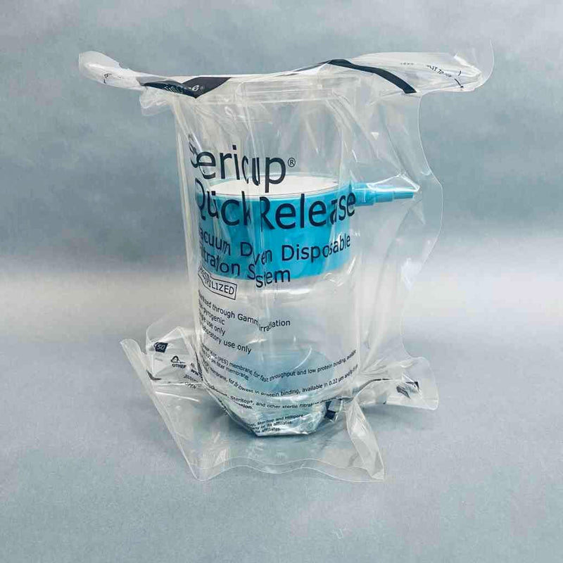 Millipore Stericup Quick Release Vacuum Filtration System 0.22 um Pack of 12 Filters Filters Millipore