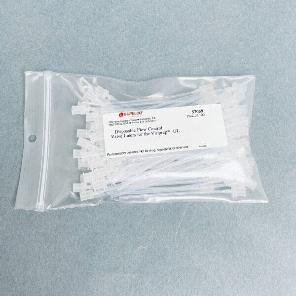 Millipore Supelco Disposable Valve Liner for Visiprep Manifolds LC/MS/GC Millipore