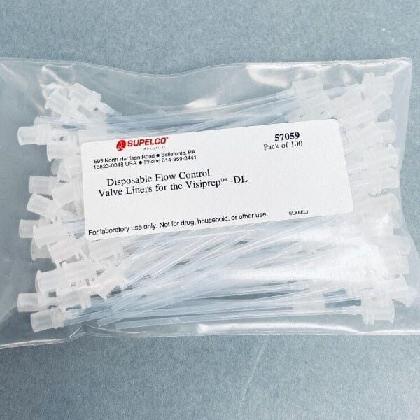 Millipore Supelco Disposable Valve Liner for Visiprep Manifolds LC/MS/GC Millipore