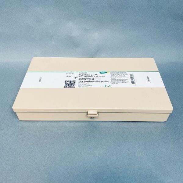 Millipore TLC Silica Gel 60 Glass Plate 2.5 x 7.5 cm Pack of 100 Plates Chromatography Columns & Reservoirs Millipore