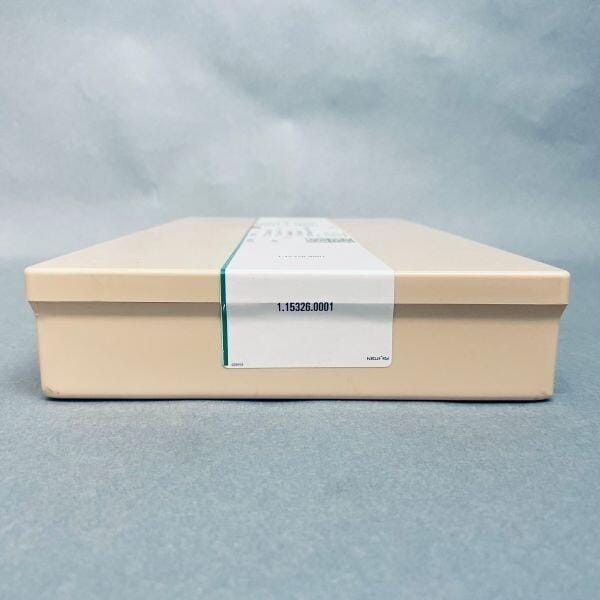 Millipore TLC Silica Gel 60 Glass Plate 2.5 x 7.5 cm Pack of 100 Plates Chromatography Columns & Reservoirs Millipore