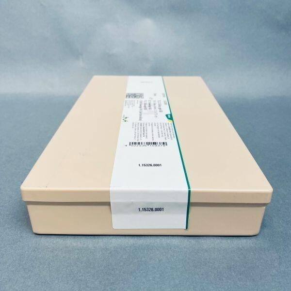 Millipore TLC Silica Gel 60 Glass Plate 2.5 x 7.5 cm Pack of 100 Plates Chromatography Columns & Reservoirs Millipore