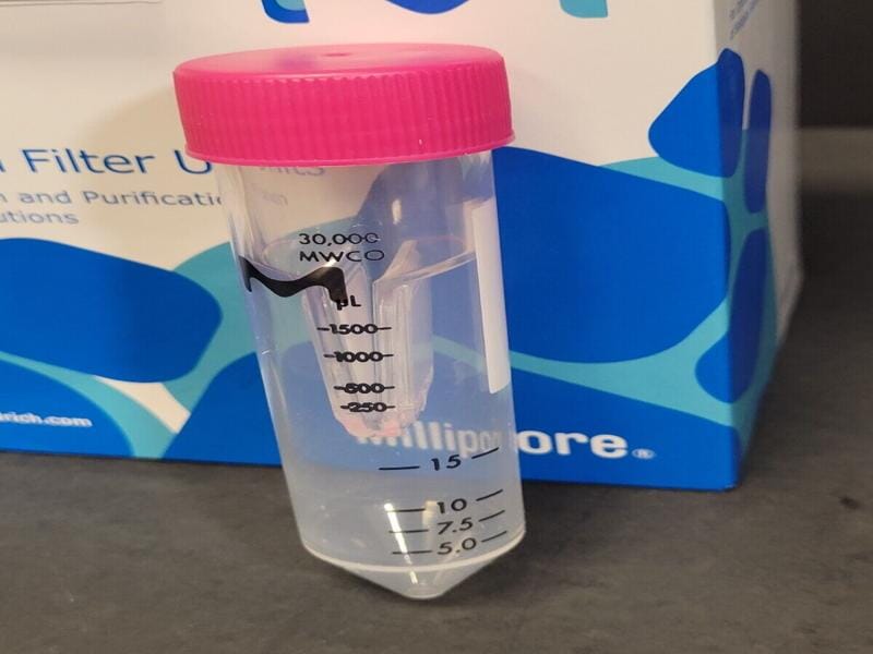 Millipore Ultra Centrifugal Filters 15ml 30K — Life Sciences Trading