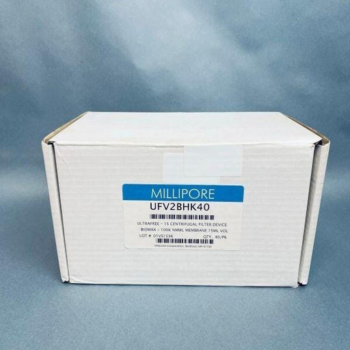Millipore Ultrafree Centrifugal Filter Device 15 ml Biomax 100 k NMWL Lot of 37 Filters Centrifuge Tubes Millipore