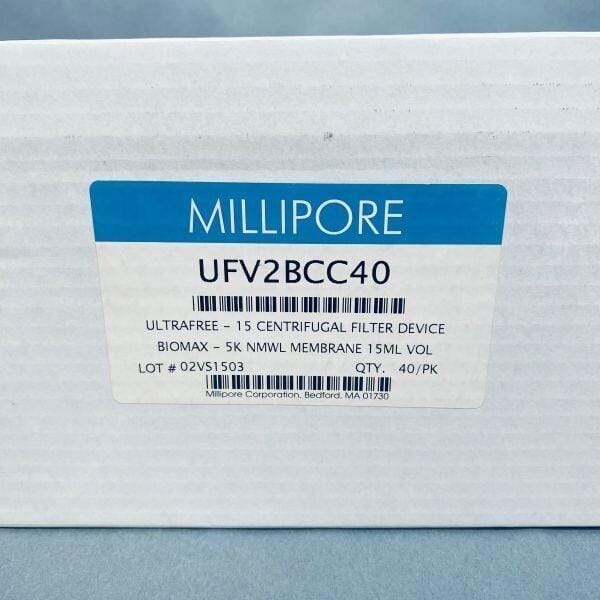 Millipore Ultrafree Centrifugal Filter Device 15 ml Biomax 5K NMWL Lot of 31 Filters Millipore