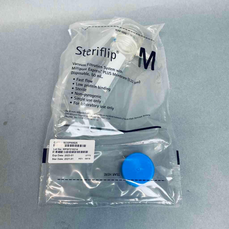 Millipore Vacuum Filter Tube Steriflip 50 ml Pack of 25 Filters Filters Millipore