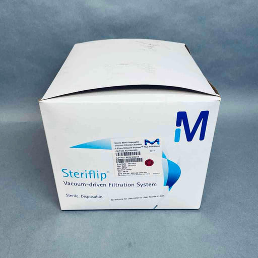 Millipore Vacuum Filter Tube Steriflip 50 ml Pack of 25 Filters Filters Millipore