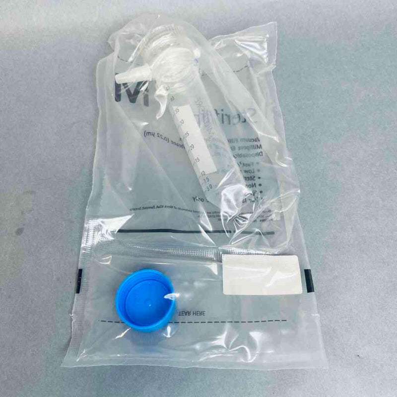 Millipore Vacuum Filter Tube Steriflip 50 ml Pack of 25 Filters Filters Millipore
