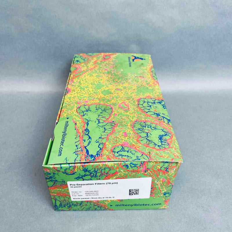 Miltenyi Biotec Pre-Separation Filter 70 um Sealed 50 Filters Filters Miltenyi Biotec