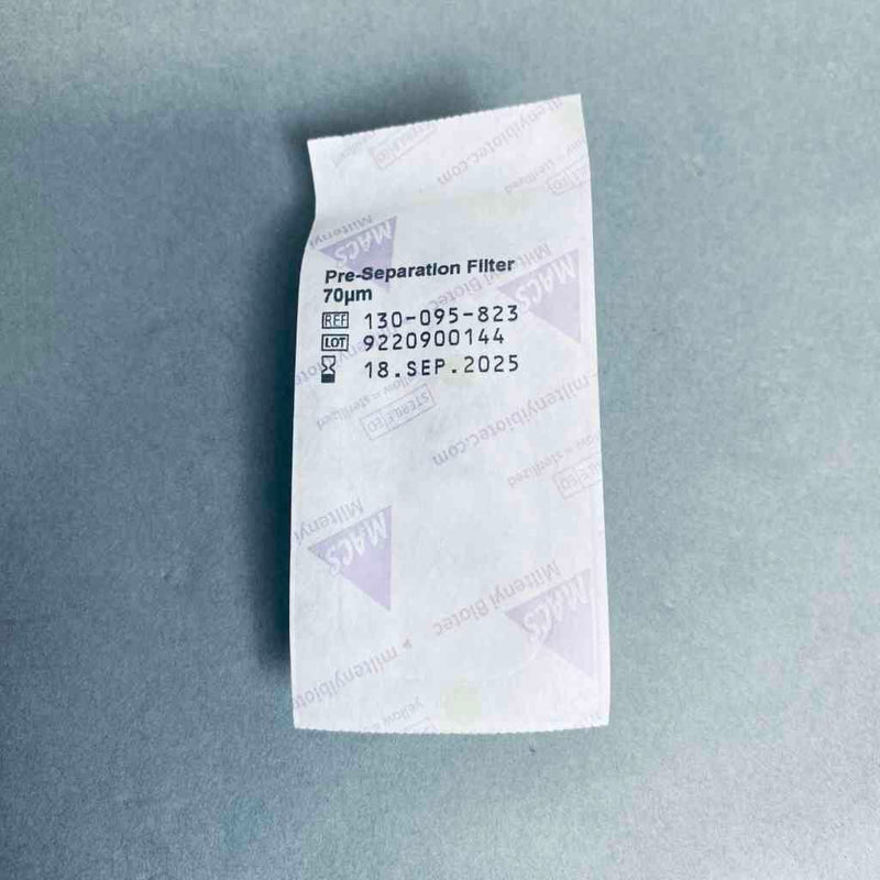 Miltenyi Biotec Pre-Separation Filter 70 um Sealed 50 Filters Filters Miltenyi Biotec