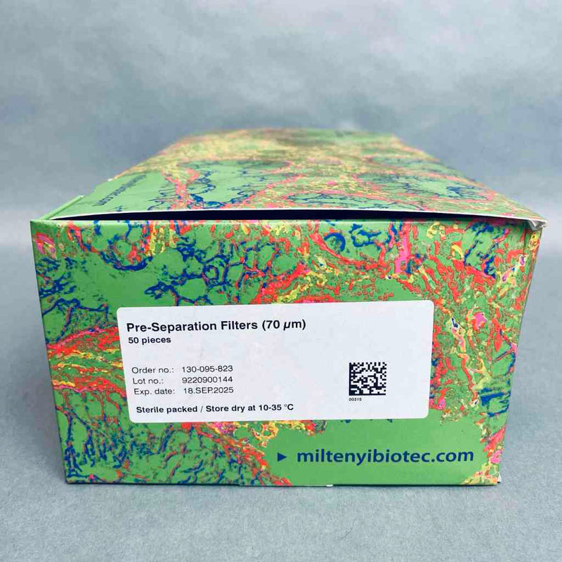 Miltenyi Biotec Pre-Separation Filter 70 um Sealed 50 Filters Filters Miltenyi Biotec