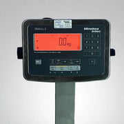 Minebea IFS4-3000LL Weighing Platform SS with Midrics 2 MIS2UR-V2 Dig Readout Lab Scales & Beam Balances Minebea