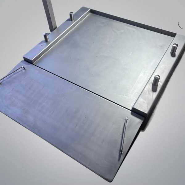 Minebea IFS4-3000LL Weighing Platform SS with Midrics 2 MIS2UR-V2 Dig Readout Lab Scales & Beam Balances Minebea