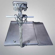 Minebea IFS4-3000LL Weighing Platform SS with Midrics 2 MIS2UR-V2 Dig Readout Lab Scales & Beam Balances Minebea