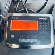 Minebea Intec Midrics 2 Indicator with 16 x 12 in. 50 lbs Lab Scale Scale and Balances Minebea Intec