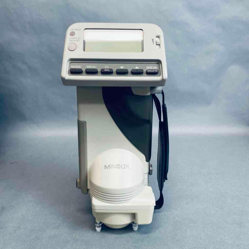 Minolta Spectrophotometer Pulsed Xenon with Accessories Spectrometers & Spectrophotometers Minolta