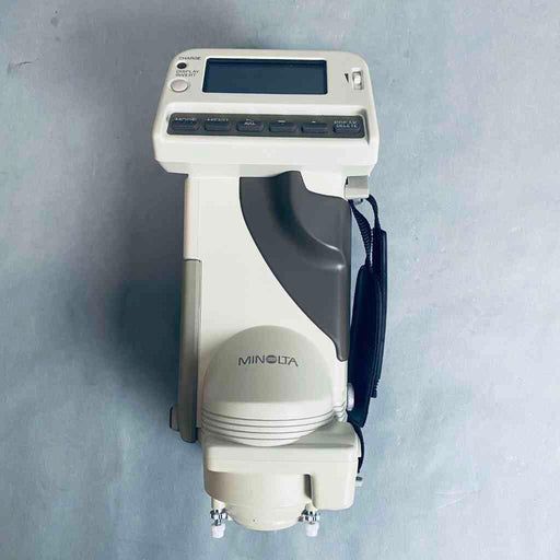 Minolta Spectrophotometer Pulsed Xenon with Accessories Spectrometers & Spectrophotometers Minolta