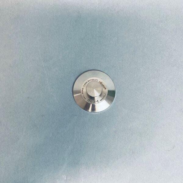 Mitos I-Cap Tri Clamp Pipe 2 in. Sanitary Fitting Total of 6 Caps Sanitary Fittings Mitos