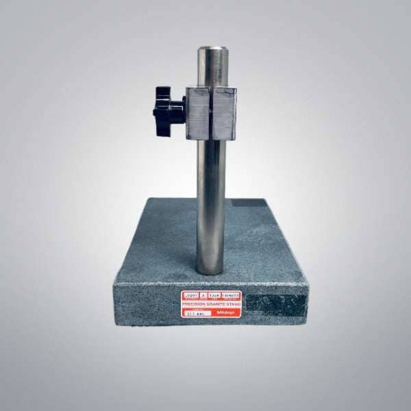 Mitutoyo Precision Granite Stand with Stand Mount 8 x 12 in. Base 6 in. Stand Lab Equipment: Other Lab Equipment Mitutoyo