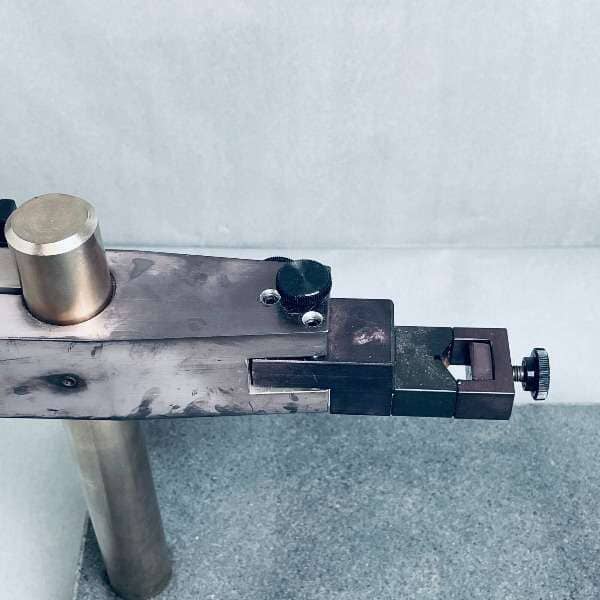 Mitutoyo Precision Granite Stand with Stand Mount 8 x 12 in. Base 6 in. Stand Lab Equipment: Other Lab Equipment Mitutoyo