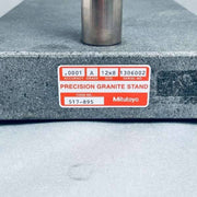 Mitutoyo Precision Granite Stand with Stand Mount 8 x 12 in. Base 6 in. Stand Lab Equipment: Other Lab Equipment Mitutoyo