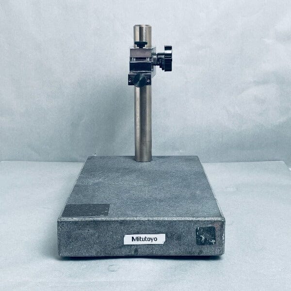 Mitutoyo Precision Granite Stand with Stand Mount 8 x 12 in. Base 6 in. Stand Lab Equipment: Other Lab Equipment Mitutoyo