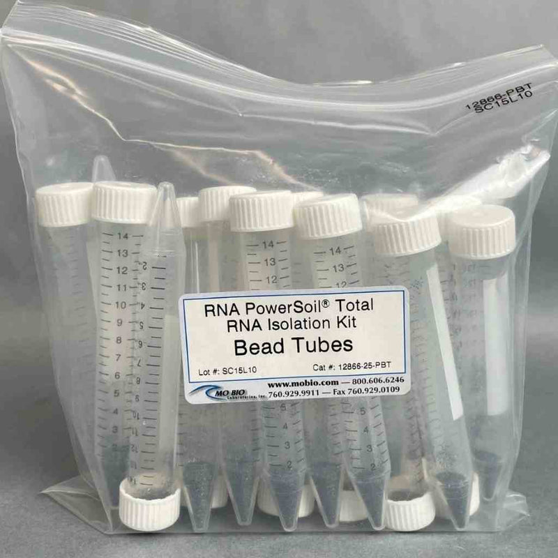 MO Bio Laboratories RNA Power Soil Total RNA Isolation Kit Pack of 25 Preps Lab Chemicals and Reagent Kits MO BIO