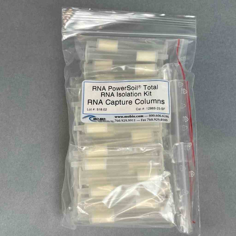 MO Bio Laboratories RNA Power Soil Total RNA Isolation Kit Pack of 25 Preps Lab Chemicals and Reagent Kits MO BIO