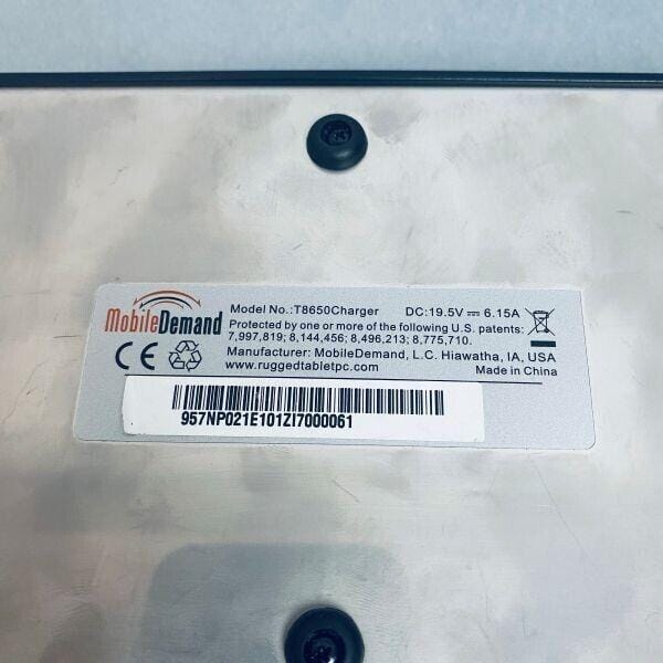 MobileDemand xTablet 4 Slot Battery Charger Other MobileDemand