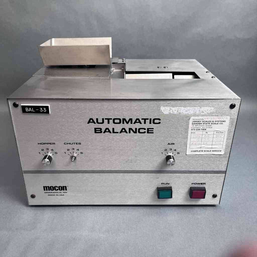 MOCON Automatic Balance AB-PLUS For Parts Lab Scales & Beam Balances MOCON