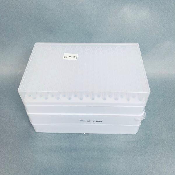 Molecular BioProducts HLT Gel Loading Tips 200 ul Round Gel Total of 800 Tips Pipets & Pipette Tips Molecular Bioproducts