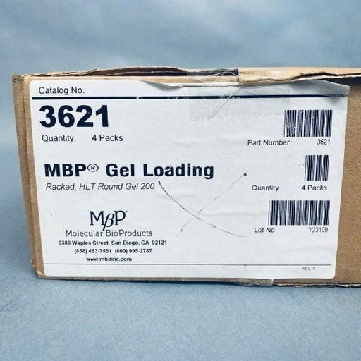 Molecular BioProducts HLT Gel Loading Tips 200 ul Round Gel Total of 800 Tips Pipets & Pipette Tips Molecular Bioproducts