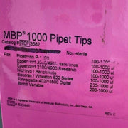 Molecular BioProducts Pipette Tips 1000 ul 6 Racks with 100 Tips Each Pipettes & Pipette Tips Molecular Bioproducts