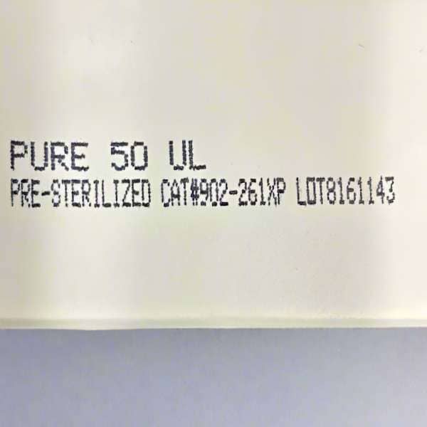 Molecular Bioproducts Pipette Tips 902-261 XP BioRobotix 50 ul Rack of 96 Tips Pipettes Molecular Bioproducts