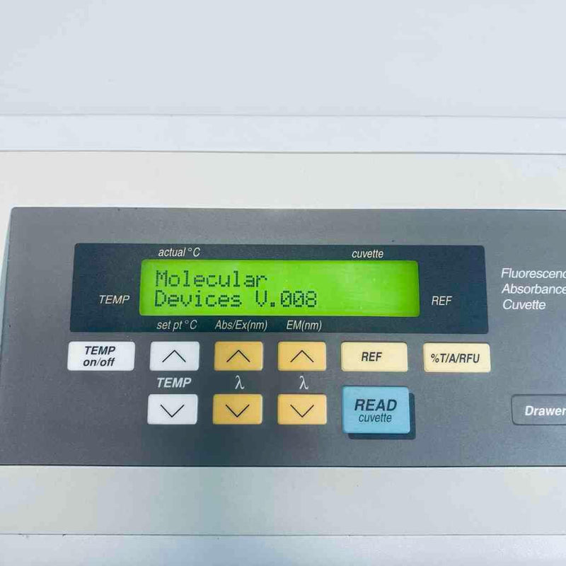 Molecular Devices SpectraMax M2e Microplate Reader Multi-Detection Spectrometers & Spectrophotometers Molecular Devices