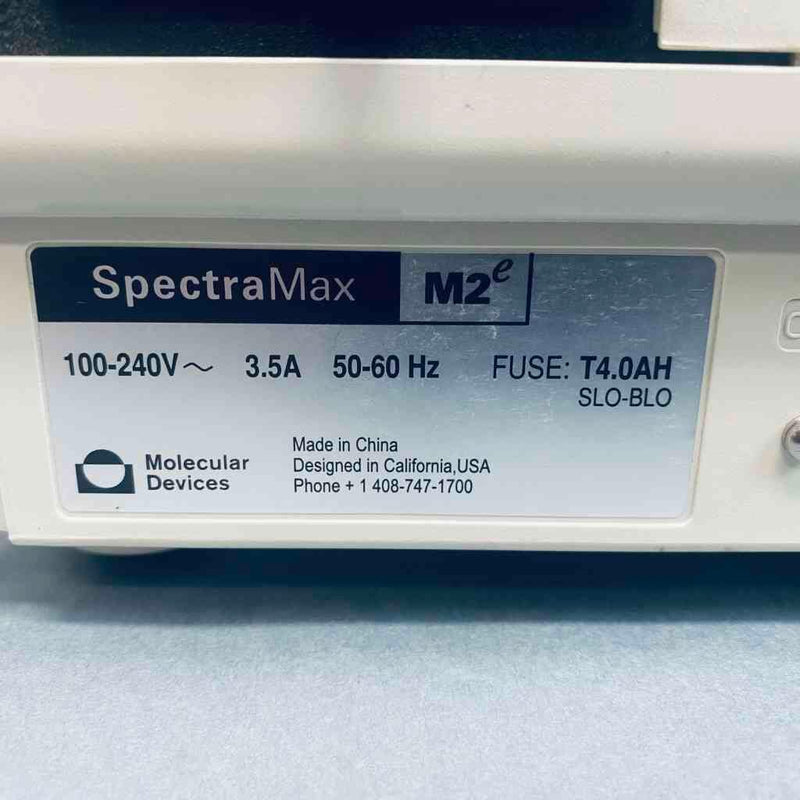 Molecular Devices SpectraMax M2e Microplate Reader Multi-Detection Spectrometers & Spectrophotometers Molecular Devices