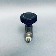 Monel Needle Valve CGA 110 x 1/4 in. Hose Barb Stainless Steel Needle Valves Monel