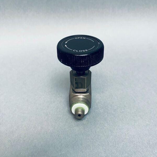 Monel Needle Valve CGA 110 x 1/4 in. Hose Barb Stainless Steel Needle Valves Monel