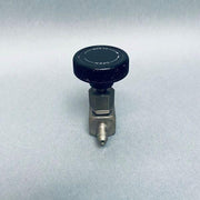 Monel Needle Valve CGA 110 x 1/4 in. Hose Barb Stainless Steel Needle Valves Monel