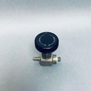 Monel Needle Valve CGA 110 x 1/4 in. Hose Barb Stainless Steel Needle Valves Monel