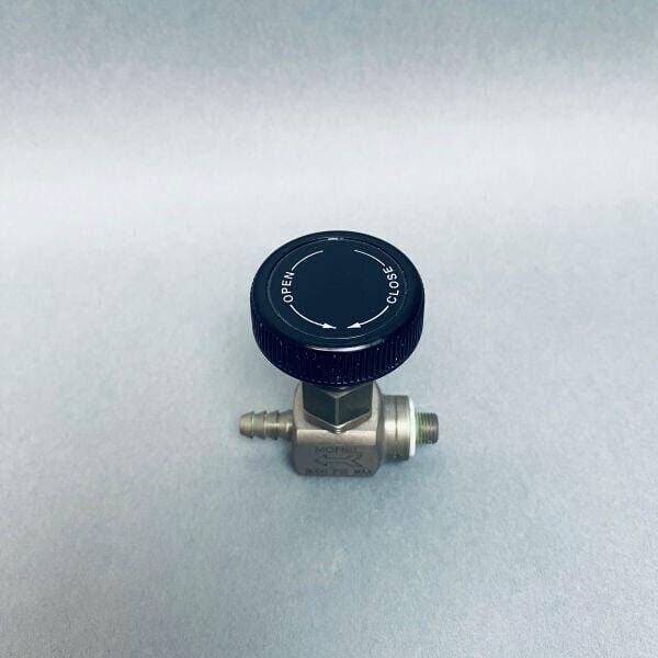 Monel Needle Valve CGA 110 x 1/4 in. Hose Barb Stainless Steel Needle Valves Monel