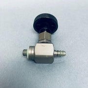 Monel Needle Valve CGA 110 x 1/4 in. Hose Barb Stainless Steel Needle Valves Monel